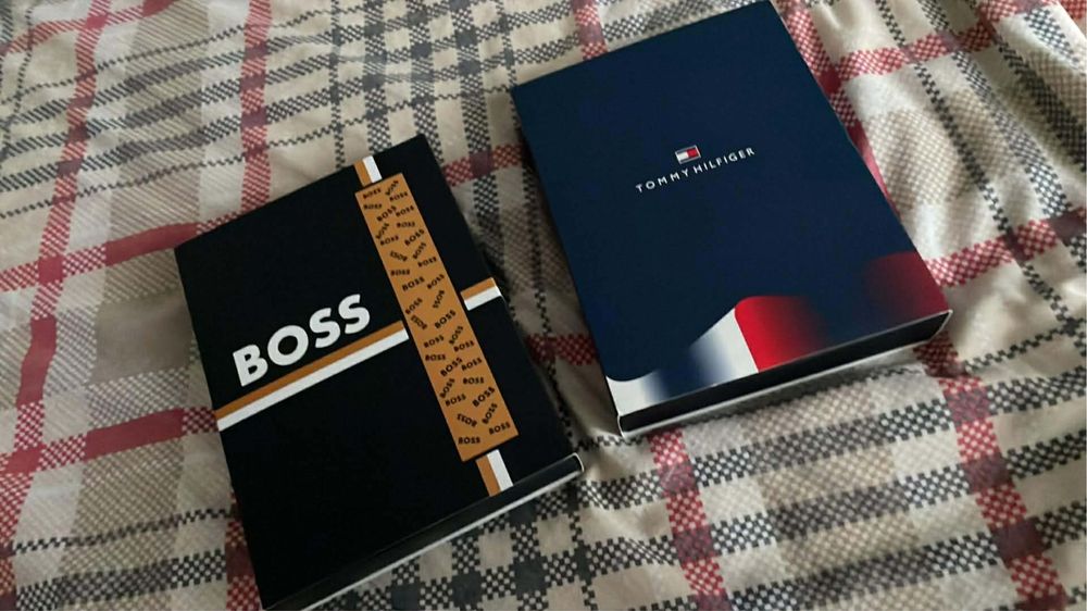 2xSet sosete Boss&Tommy Hilfiger