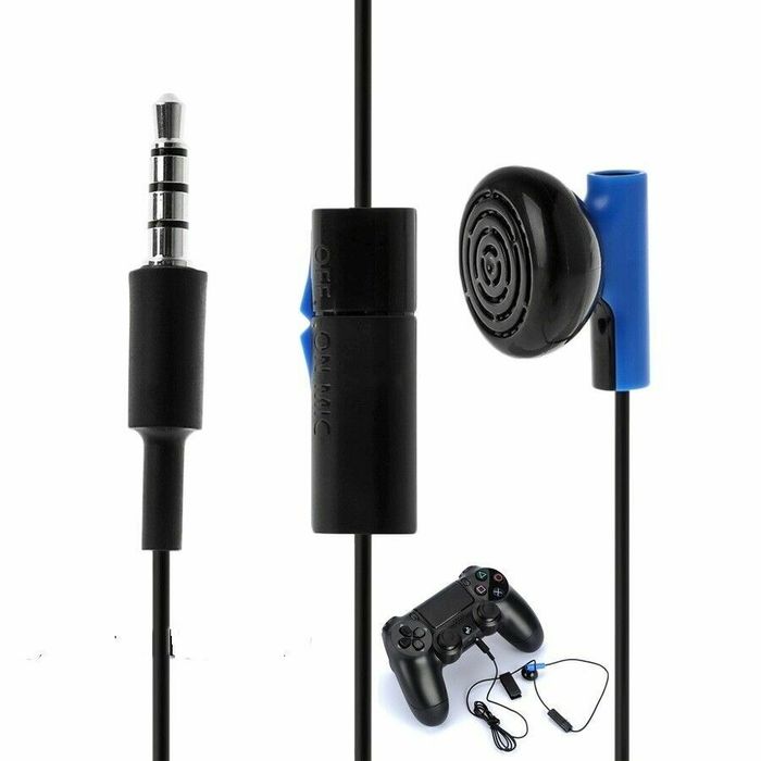 Жична моно слушалка ps4 playstation4 пс4 Плейстейшън4