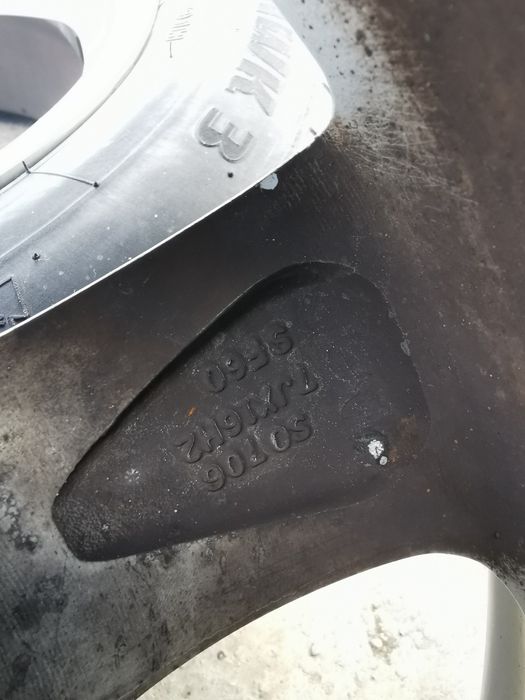 Jante bmw pe 16 In stare buna