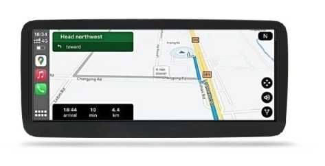 Navigatie Wireless CarPlay Android Auto Mercedes Benz NTG5.0 - A B C E GLA GLC GLK