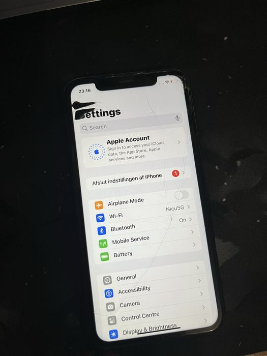 Iphone XR negru