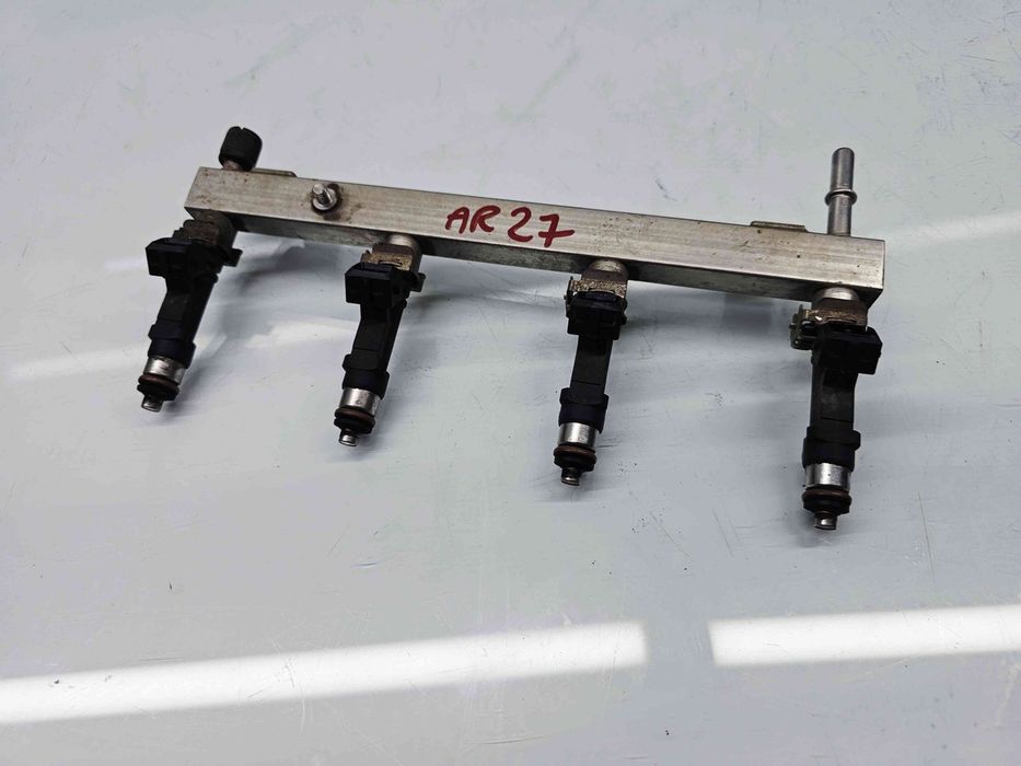 Rampa injectoare Opel Astra J [Fabr 2009-2015] 55572731 1.4 Benz A14XE