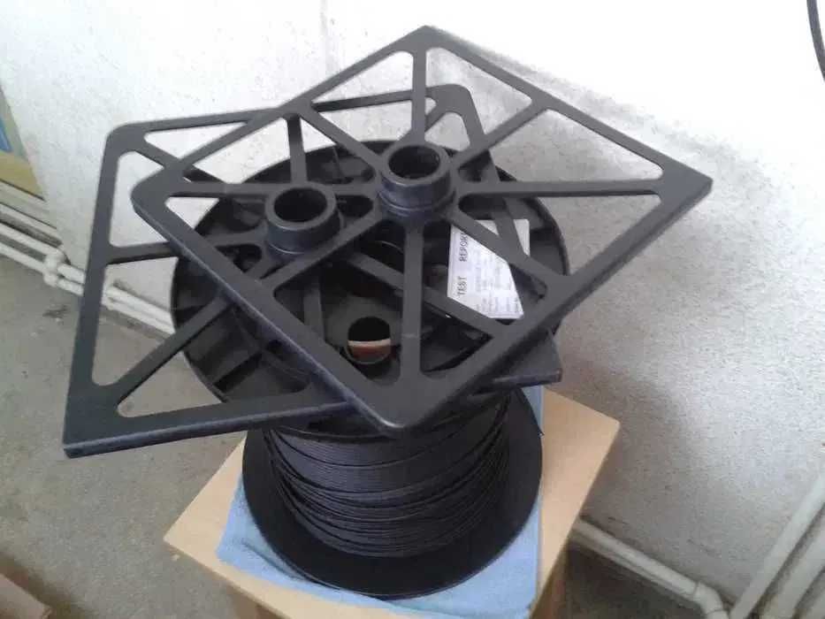 Tambur cu cablu de fibra optica lungime 1000 m