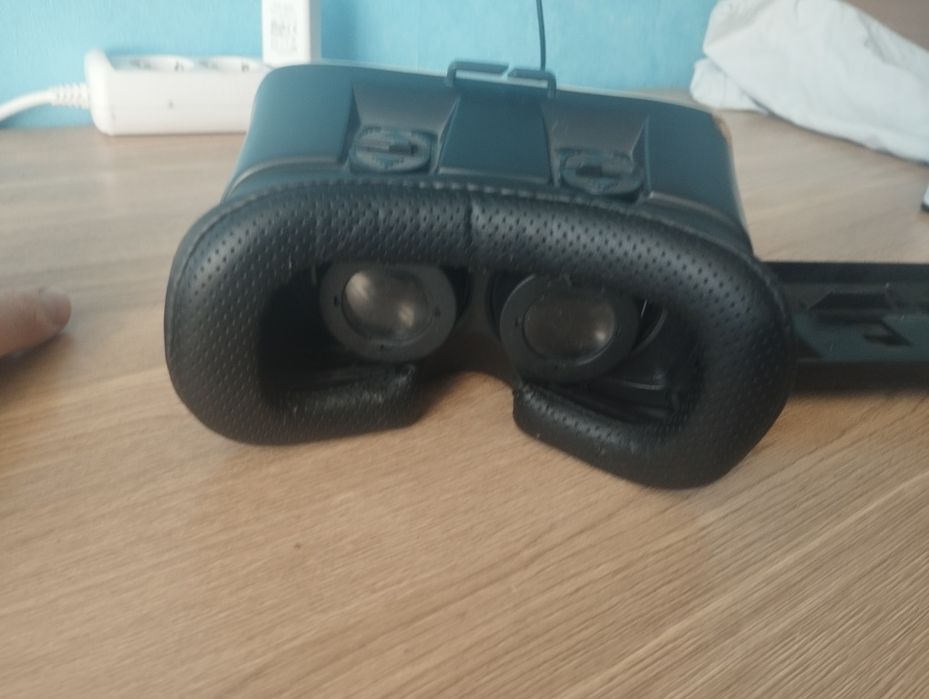 Виртуальные очки без джестиков