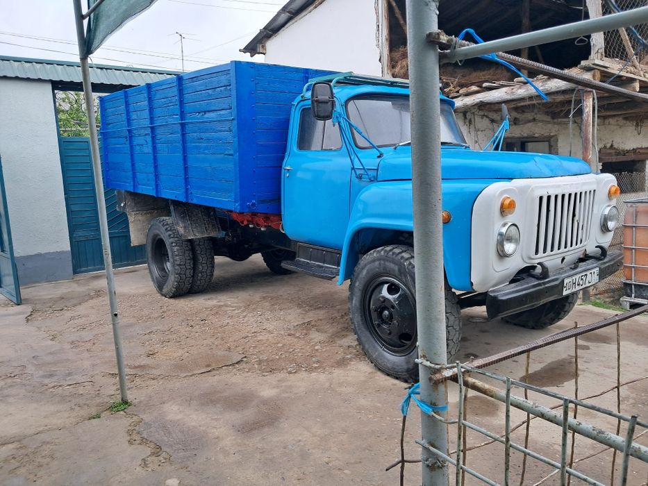 Gaz 53 bortli 1990 yil