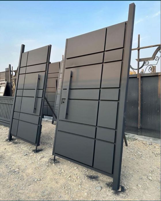 Варота.  Ворота. Қақпа. Забор