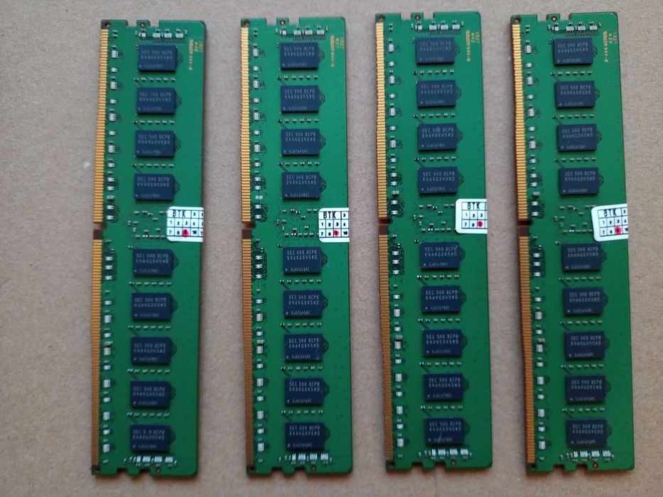 Kit memorii RAM SERVER 32Gb(4x8Gb) DDR4 ECC 2133Mhz Samsung