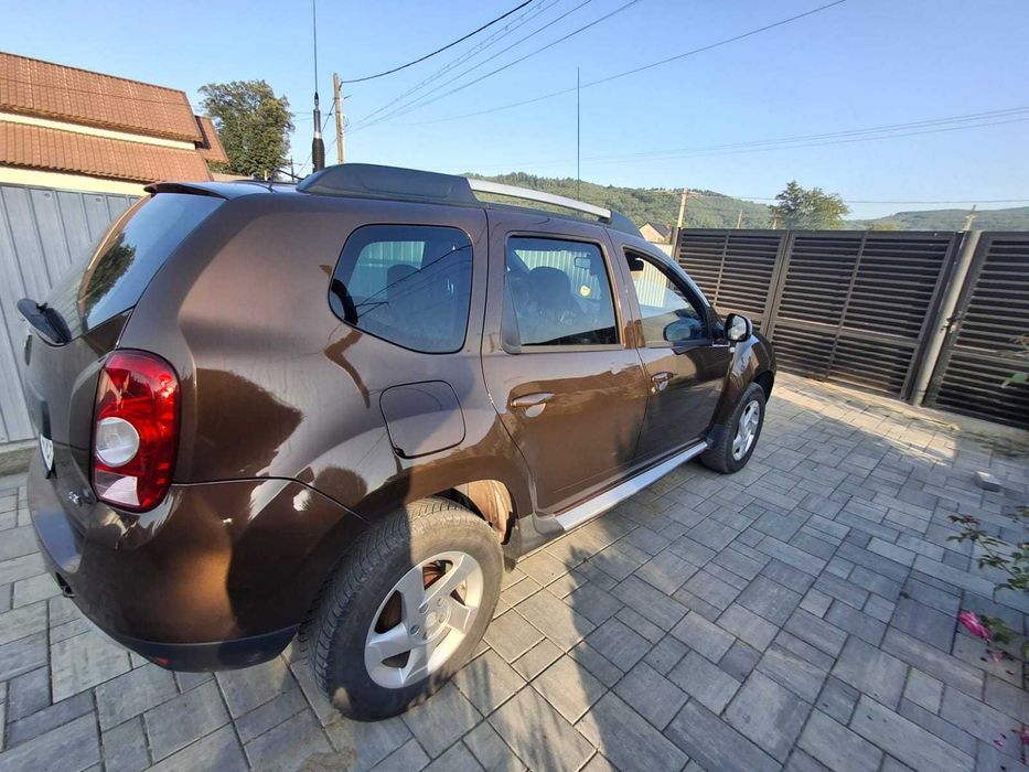Vand Duster 2011