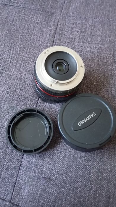 Obiectiv Samyang 7.5mm f3.5 montura MFT