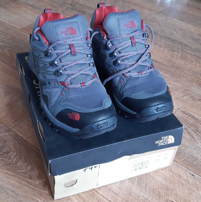 Кроссовки муж. трекинг North Face Hedgehog Fastpack 43р новые Кар-да