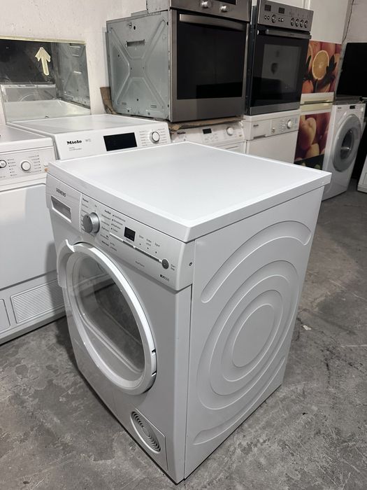 Сушилня +гаранция. SIEMENS ТЕРМОПОМПА Клас А Безплатна доставка София