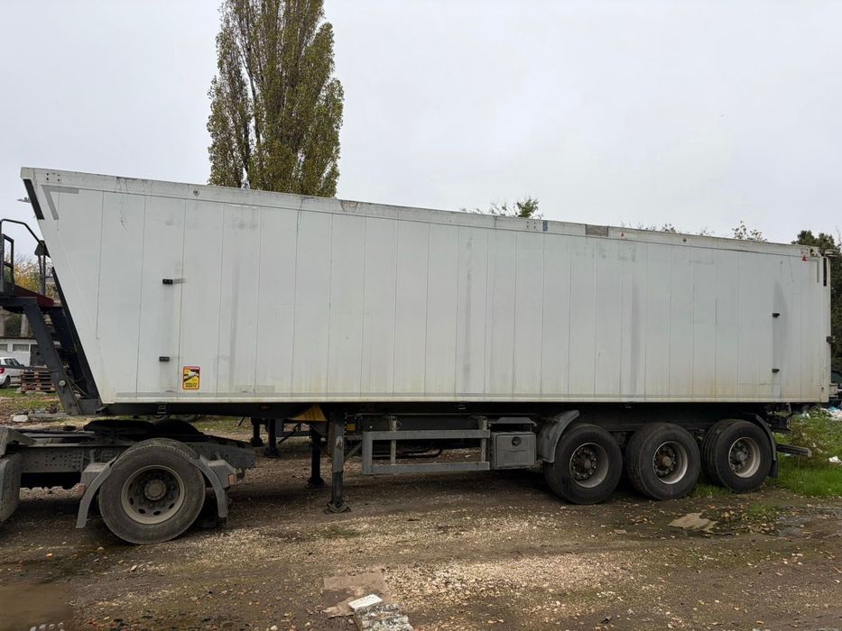 Semiremorcă Kempf 2009/56mc/disc