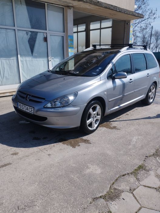 Пежо 307 комби бензин. Газ климатик 2.0