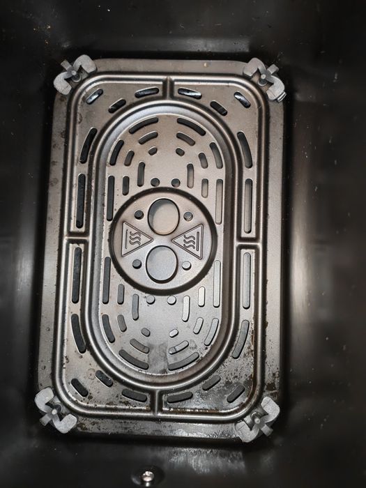 Двоен фритюрник с горещ въздух (Air Fryer) KOCHWERK Doppelkammer