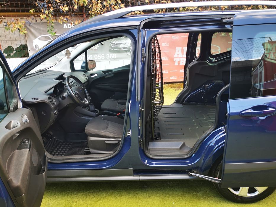 Autoutilitara Ford Transit Courier 1.0 Ecoboost-An 2017-Euro6-112.000km- Aer condiționat -Unic Proprietar-Vanzare Cash sau in Rate