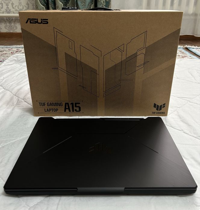 Игровой ноутбук ASUS TUF Gaming A15