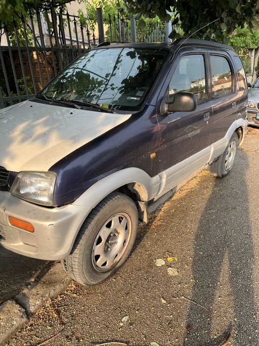 НА ЧАСТИ !!!Daihatsu Terios 1.3 МОЖЕ И ЦЯЛА