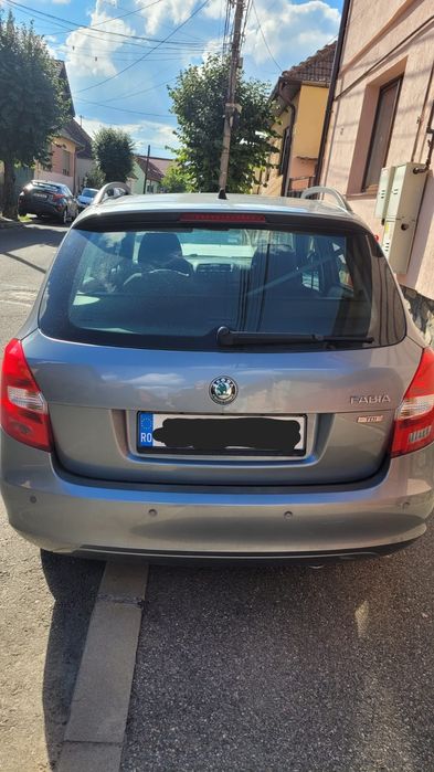 Skoda Fabia 2 Facelift Combi 1.6tdi euro 5