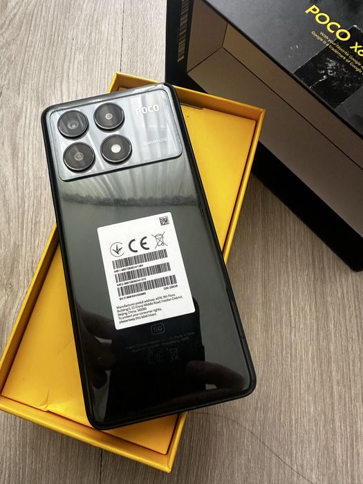 Poco X6 Pro 5GB8Gb Ram 256GB