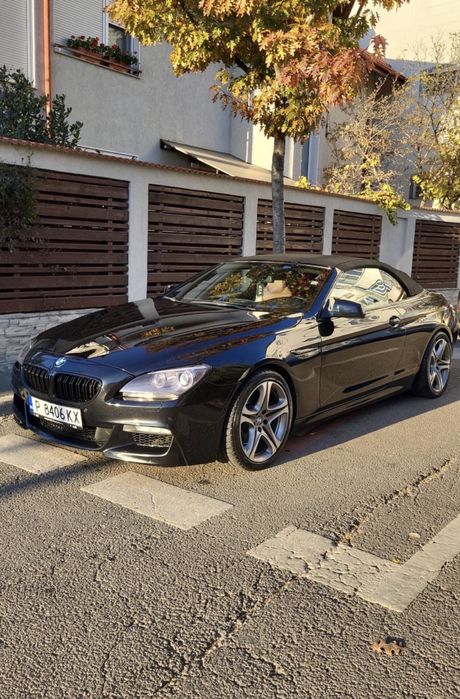 BMW 640i  Cabrio RAR/Carte Romania.