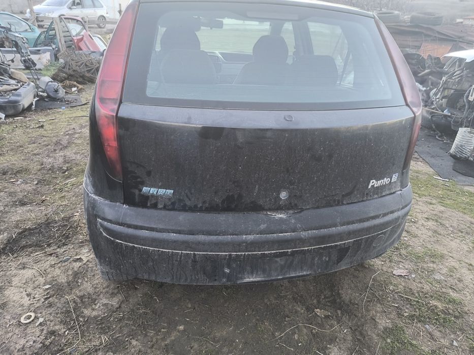 Фиат Пунто 1.9 жтд на части