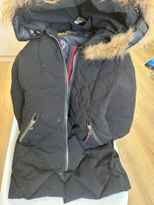 Пуховики детские на девочку