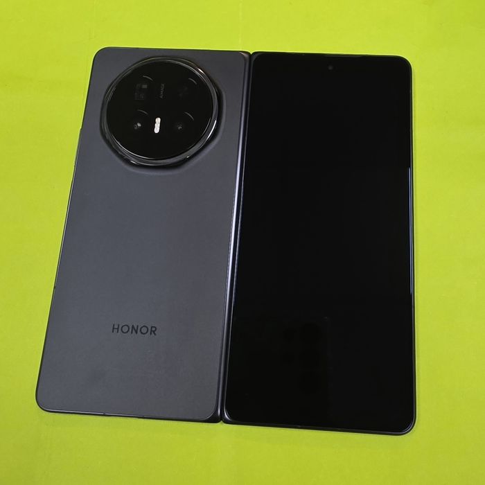 ***КАТО НОВ 512GB Honor Magic V6 Yettel Гаранция 4г. 2030 Black | Черен