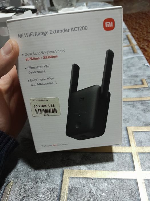 Усилитель сигнала Xiaomi Mi wifi Range Extender AC1200