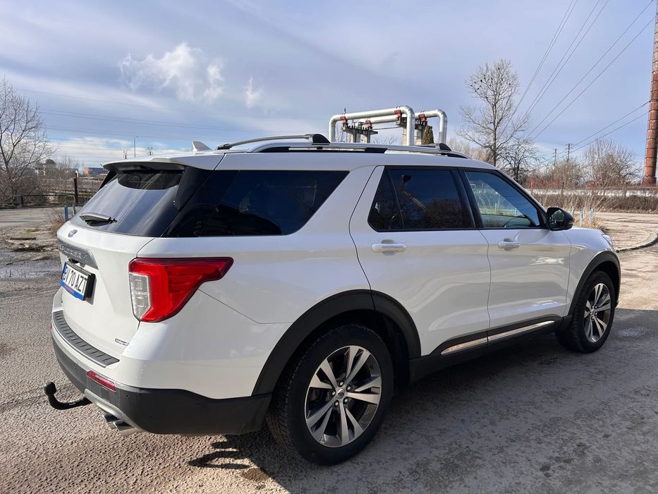 Ford Explorer FORD Explorer EcoBoost Plug-in Hybrid - 7 locuri