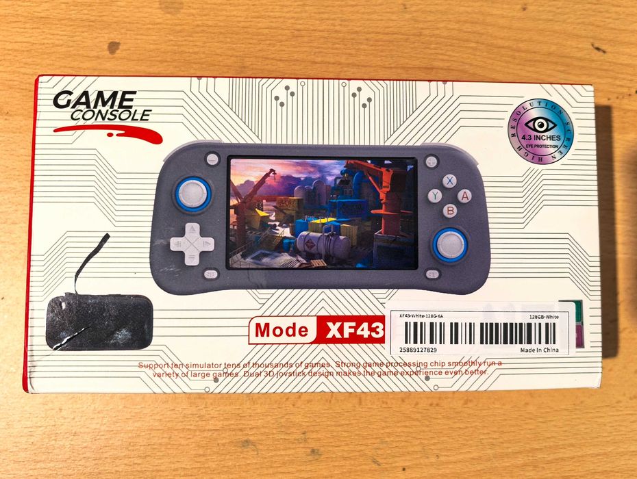 Game Console XF43 128Gb игрова конзола