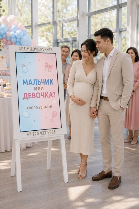 Готовый бизнес, LED мольберт