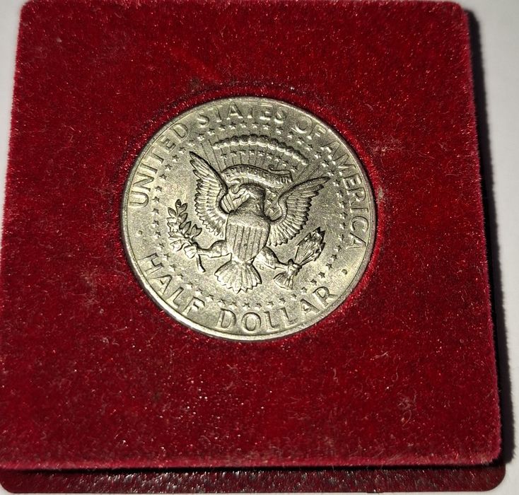 Moneda 1/2 $ ( Half dolar )