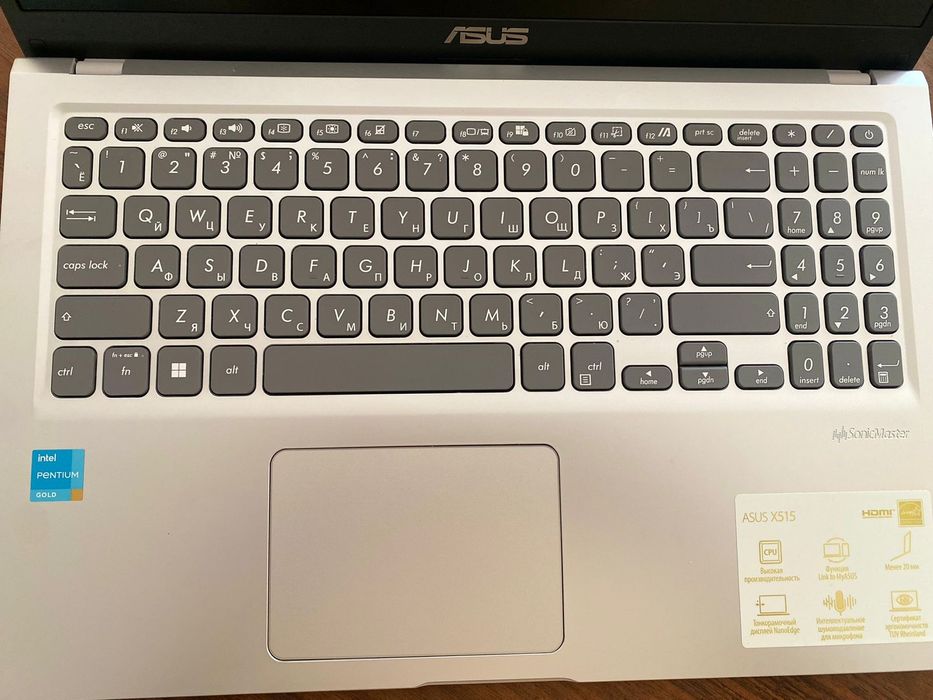 Новый Ноутбук ASUS