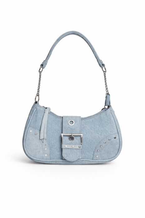 Малка дънкова чанта