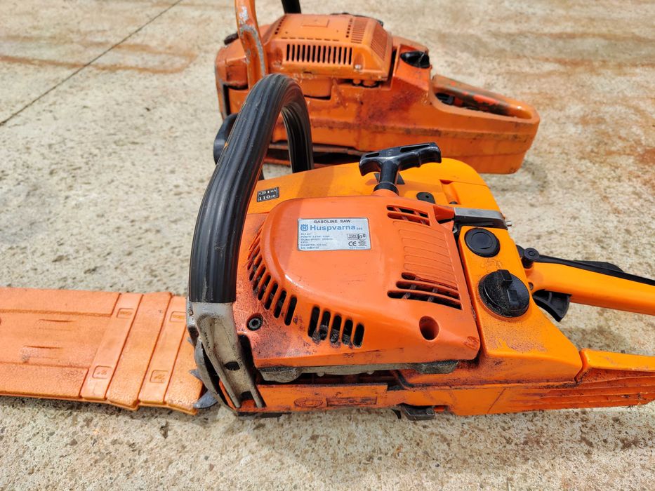 Моторни резачки STIHL и Husqvarna