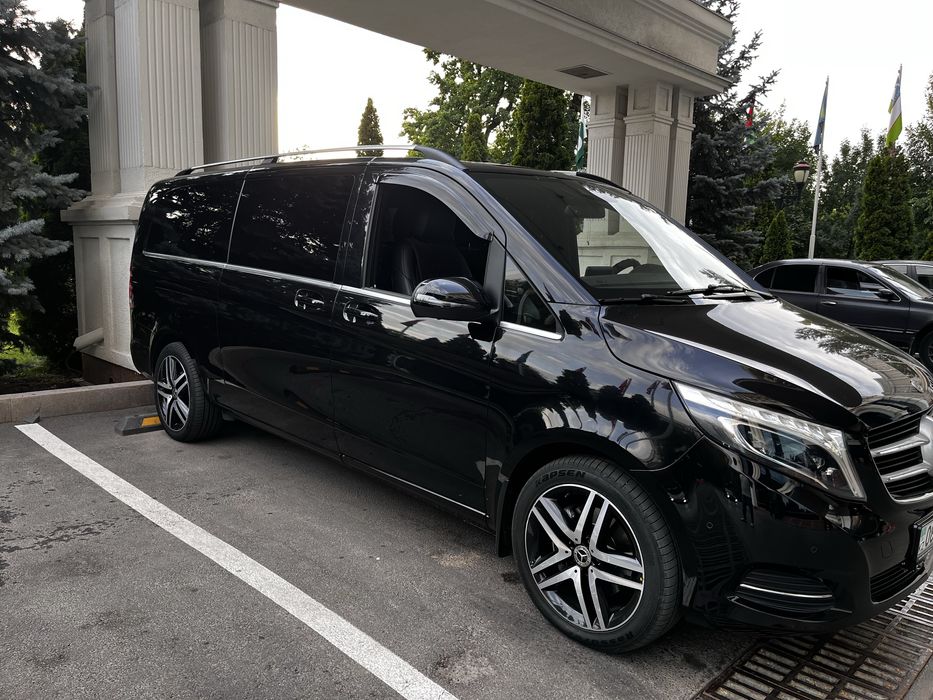 VIP трансфер V-Class Vito Viano с водителем