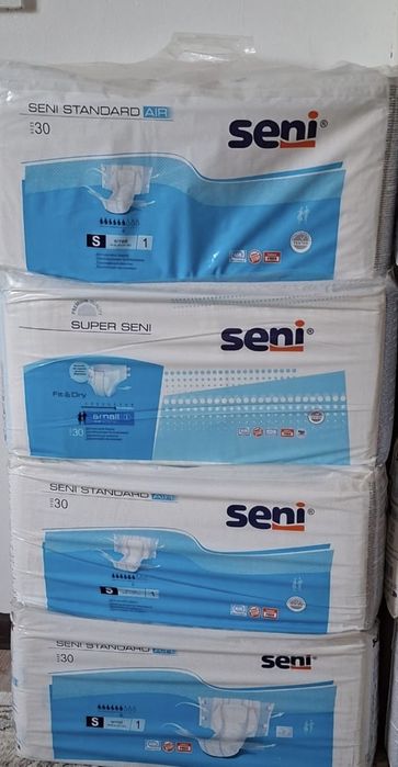 Памперсы для взрослых Seni