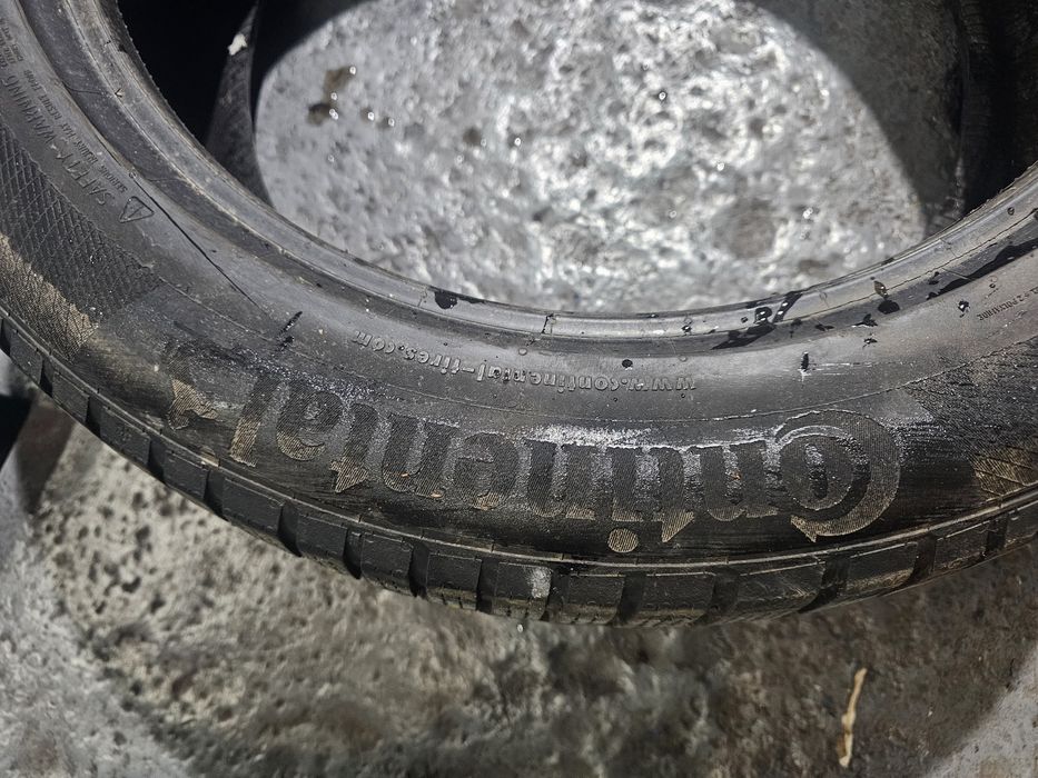 255 50 20 m+s continental