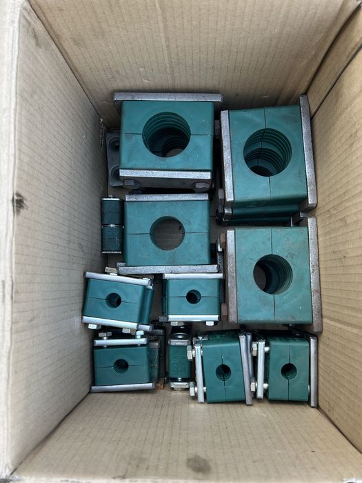 Stoc racorduri, nipluri, fitinguri, conectori metalici NOU