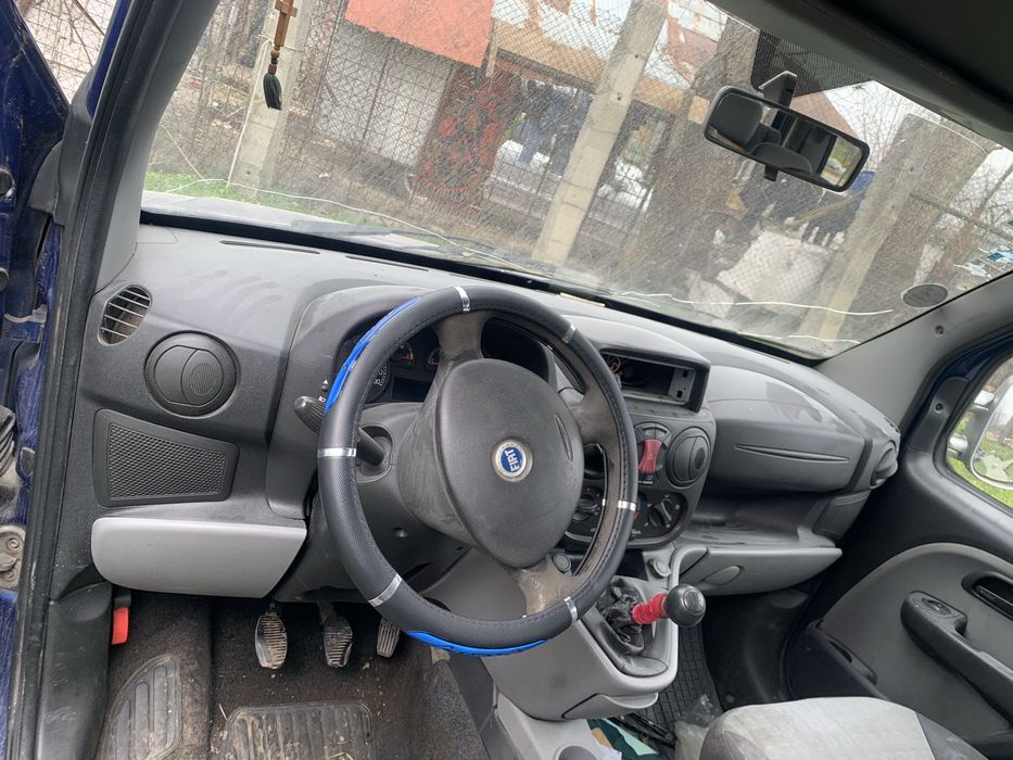 Vand fiat doblo motor 1.3 dizel fara talon