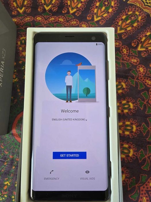 Sony XZ3 original, ideal holat (imei o'tgan) 4/64gb