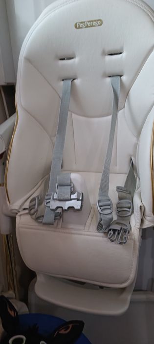 Peg Perego Стол за хранене PRIMA PAPPA FOLLOW ME 0м+ Gold