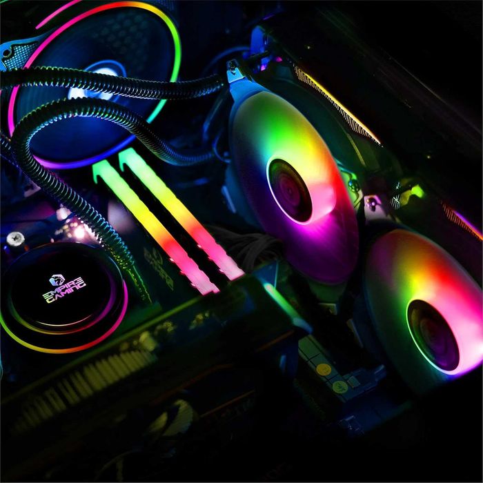 Cooler procesor CPU lichid AIO EMPIRE GAMING Guardian G-V20 Intel AMD