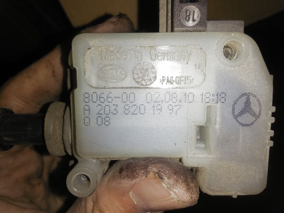 ЦЛК500 W209 (C209) НА ЧАСТИ