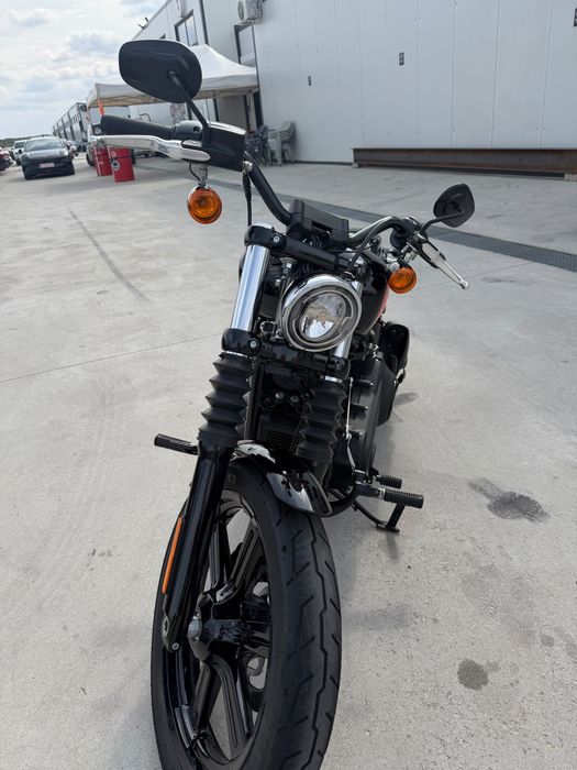 Harley Street Bob 114