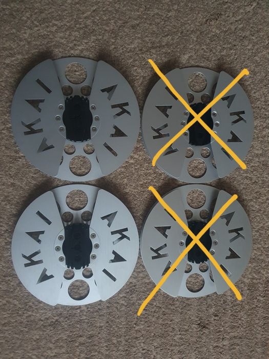 Raritati rola magnetofon Akai 18cm Made în Japan impecabila