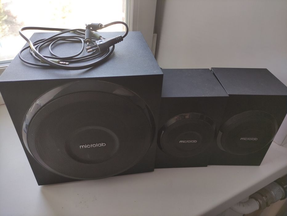 Компьютерные колонки Microlab M-110
