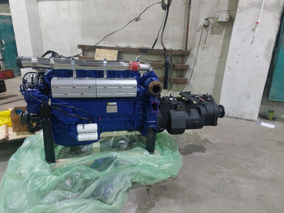 Двигателя вичай weichai