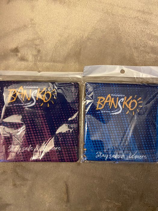 Мултифункционални предпазни шалчета Бъф(бандана)/БАНСКО