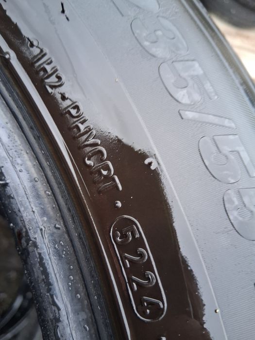 235 55 18 KUMHO  2бр всесезонни дот 2024г